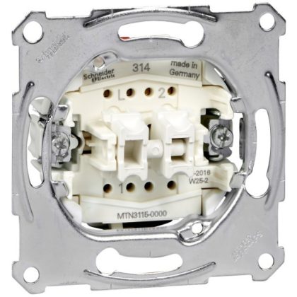   SCHNEIDER MTN3115-0000 MERTEN Csillárkapcsoló, rugós bekötés, 10AX (105)