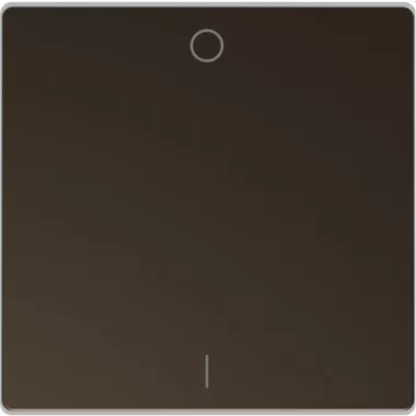 SCHNEIDER MTN3301-6052 MERTEN Billentyű, I/O, D-Life, mokka