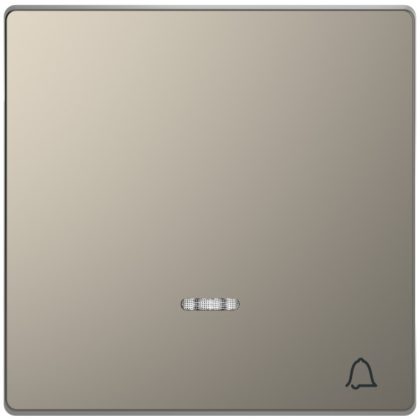   SCHNEIDER MTN3325-6050 MERTEN Key with bell, for light functions, D-Life, nickel