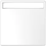   SCHNEIDER MTN3360-6035 MERTEN Feliratozható billentyű, D-Life, lótuszfehér