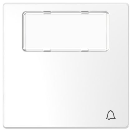   SCHNEIDER MTN3365-6035 MERTEN Feliratozható billentyű, csengőjellel, D-Life, lótuszfehér