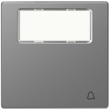   SCHNEIDER MTN3365-6036 MERTEN Feliratozható billentyű, csengőjellel, D-Life, acél