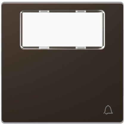   SCHNEIDER MTN3365-6052 MERTEN Feliratozható billentyű, csengőjellel, D-Life, mokka