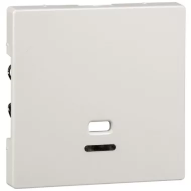 SCHNEIDER MTN3380-0319 MERTEN Fedlap húzózsinóros kapcsolókhoz, Sytem-M, polárfehér