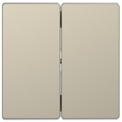 SCHNEIDER MTN3400-6033 MERTEN Dupla billentyű, D-Life, szahara