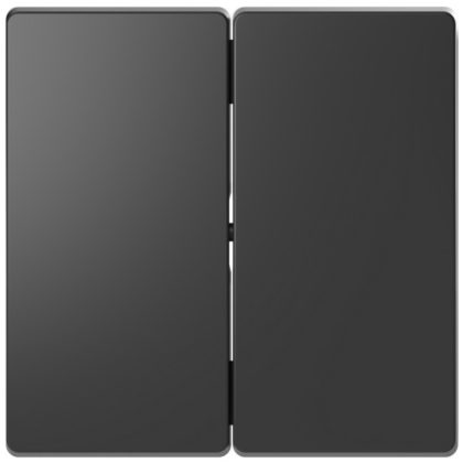 SCHNEIDER MTN3400-6034 MERTEN Dupla billentyű, D-Life, antracit