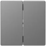 SCHNEIDER MTN3400-6036 MERTEN Dupla billentyű, D-Life, acél