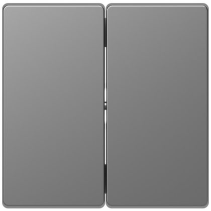 SCHNEIDER MTN3400-6036 MERTEN Dupla billentyű, D-Life, acél