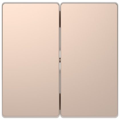 SCHNEIDER MTN3400-6051 MERTEN Dupla billentyű, D-Life, pezsgő