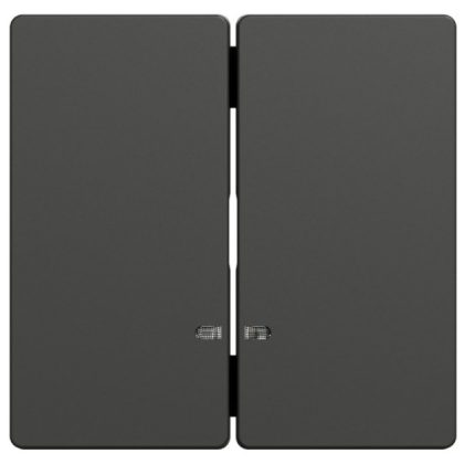   SCHNEIDER MTN3420-6034 MERTEN Dupla billentyű, fényjelzős funkciókhoz, D-Life, antracit