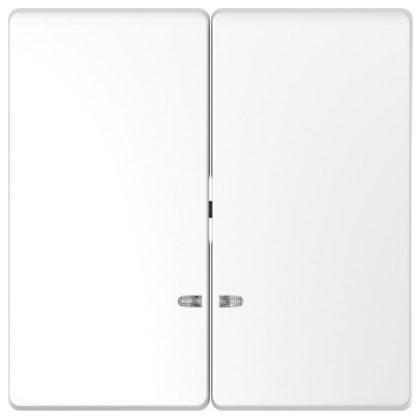   SCHNEIDER MTN3420-6035 MERTEN Dupla billentyű, fényjelzős funkciókhoz, D-Life, lótuszfehér