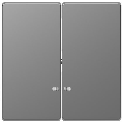 SCHNEIDER MTN3420-6036 MERTEN Dupla billentyű, fényjelzős funkciókhoz, D-Life, acél