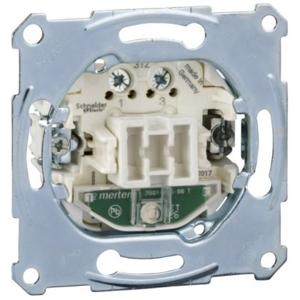   SCHNEIDER MTN3502-0000 MERTEN Bipolar switch with indicator light, screw connection, 16AX