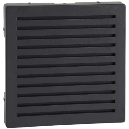   SCHNEIDER MTN352014 MERTEN Fedlap csengőkhöz, System-M, antracit