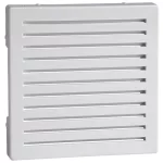   SCHNEIDER MTN352425 MERTEN Fedlap csengőkhöz, System-M, aktív fehér, antibakteriális