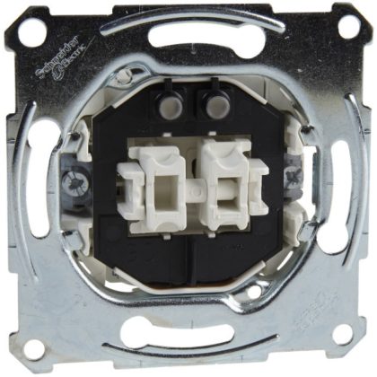   SCHNEIDER MTN3635-0000 MERTEN Chandelier Switch, with indicator light, spring mounting, 16AX