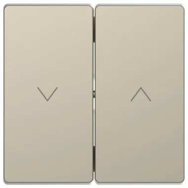 SCHNEIDER MTN3855-6033 MERTEN Dupla billentyű, redőnyvezérléshez, D-Life, szahara