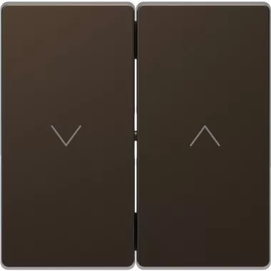 SCHNEIDER MTN3855-6052 MERTEN Dupla billentyű, redőnyvezérléshez, D-Life, mokka