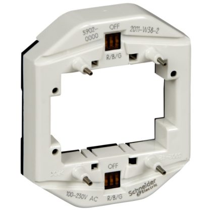   SCHNEIDER MTN3902-0000 MERTEN LED-es ellenőrzőfény kettős kapcsolókhoz, nyomókhoz, többszínű, 230V