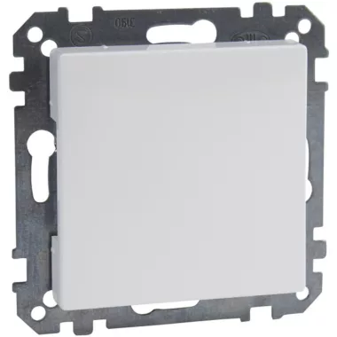 SCHNEIDER MTN391625 MERTEN Blind cover, System-M, active white, antibacterial