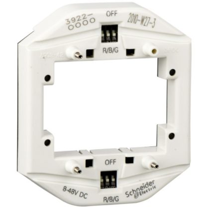   SCHNEIDER MTN3922-0000 MERTEN LED-es ellenőrzőfény kettős kapcsolókhoz, nyomókhoz, többszínű, 24V