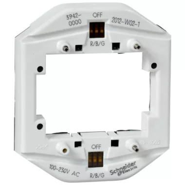 SCHNEIDER MTN3942-0000 MERTEN LED-es jelzőfény kettős kapcsolókhoz, nyomókhoz, többszínű, 230V