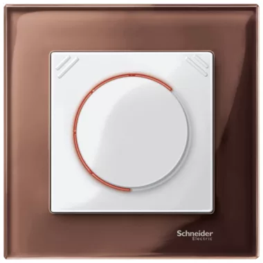 SCHNEIDER MTN4010-3215 MERTEN M-Elegance egyes keret, mahagónibarna