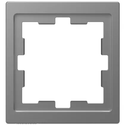 SCHNEIDER MTN4010-6536 MERTEN D-Life egyes keret, acél