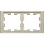 SCHNEIDER MTN4020-6533 MERTEN D-Life kettes keret, szahara