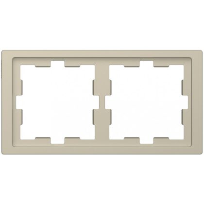 SCHNEIDER MTN4020-6533 MERTEN D-Life kettes keret, szahara