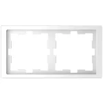   SCHNEIDER MTN4020-6535 MERTEN D-Life kettes keret, lótuszfehér