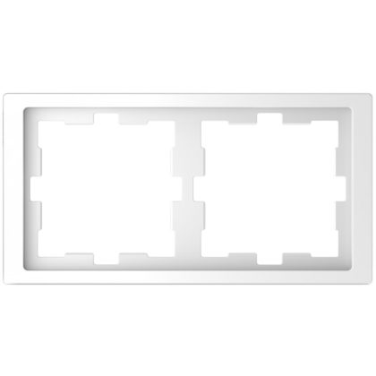   SCHNEIDER MTN4020-6535 MERTEN D-Life double frame, lotus white