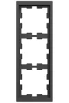 SCHNEIDER MTN4030-6534 MERTEN D-Life hármas keret, antracit