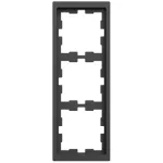 SCHNEIDER MTN4030-6534 MERTEN D-Life hármas keret, antracit