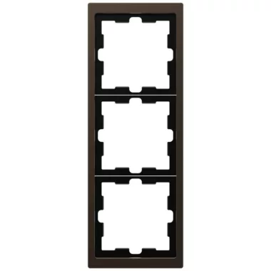 SCHNEIDER MTN4030-6552 MERTEN D-Life hármas keret, mokka