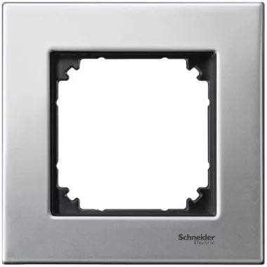 SCHNEIDER MTN403160 MERTEN M-Elegance egyes keret, platina