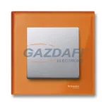   SCHNEIDER MTN404102 MERTEN M-Elegance egyes keret, neonnarancs