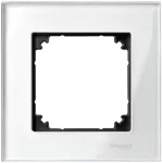   SCHNEIDER MTN404119 MERTEN M-Elegance egyes keret, gyöngyfehér