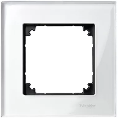 SCHNEIDER MTN404119 MERTEN M-Elegance egyes keret, gyöngyfehér