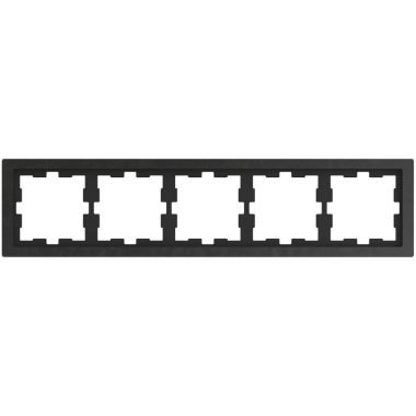 SCHNEIDER MTN4050-6547 MERTEN D-Life ötös keret, pala