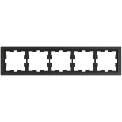 SCHNEIDER MTN4050-6547 MERTEN D-Life ötös keret, pala