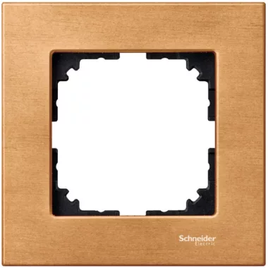 SCHNEIDER MTN4051-3470 MERTEN M-Elegance egyes keret, bükk SCHNEIDER MTN4051-3470 MERTEN M-Elegance egyes keret, bükk