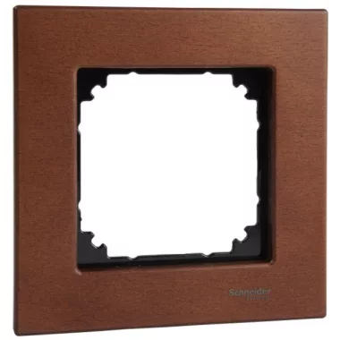 SCHNEIDER MTN4051-3472 MERTEN M-Elegance egyes keret, cseresznye SCHNEIDER MTN4051-3472 MERTEN M-Elegance egyes keret, cseresznye