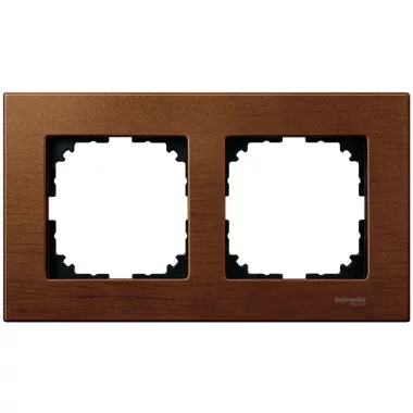 SCHNEIDER MTN4052-3472 MERTEN M-Elegance kettes keret, cseresznye