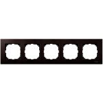 SCHNEIDER MTN4055-3471 MERTEN M-Elegance ötös keret, venge