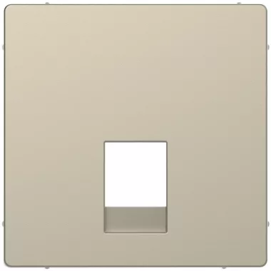 SCHNEIDER MTN4215-6033 MERTEN Fedlap RJ11/RJ12 aljzatokhoz, D-Life, szahara