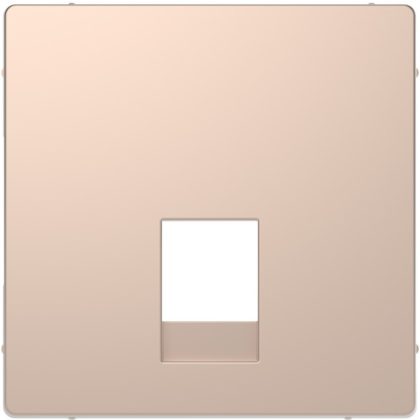 SCHNEIDER MTN4215-6051 MERTEN Fedlap RJ11/RJ12 aljzatokhoz, D-Life, pezsgő SCHNEIDER MTN4215-6051 MERTEN Fedlap RJ11/RJ12 aljzatokhoz, D-Life, pezsgő