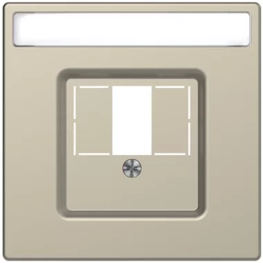 SCHNEIDER MTN4250-6033 MERTEN Többfunkciós fedlap, D-Life, szahara