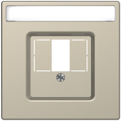 SCHNEIDER MTN4250-6033 MERTEN Többfunkciós fedlap, D-Life, szahara