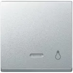   SCHNEIDER MTN430960 MERTEN Billentyű, lámpajellel, jelzőfényes funkciókhoz, System-M, alumínium